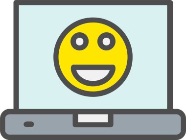 Happy Vector Icon Design
