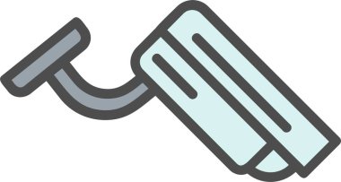 Cctv Vector Icon Design