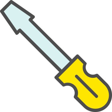 Screwdriver Vector Icon Design