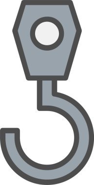 Hook Vector Icon Design