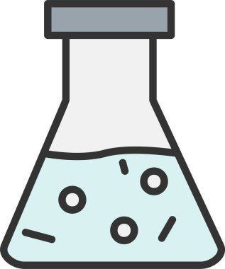 Şişesi vektör simgesi tasarım