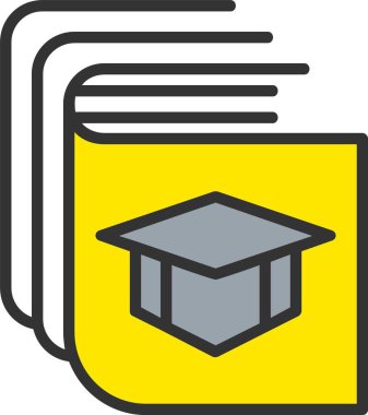 Books Vector Icon Design
