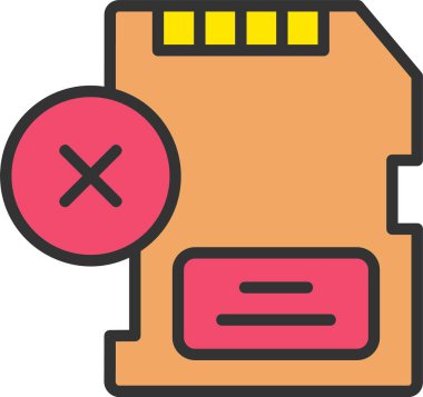 Vektör Simgesi Tasarımı Sil