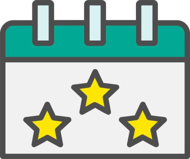 Event Vector Icon Design