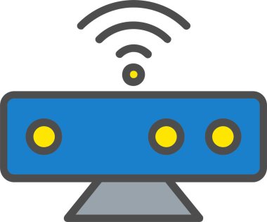 Kinect Vector Icon Design