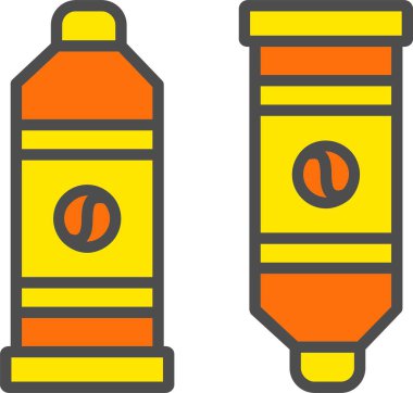 Paint Tube Vector Icon Design
