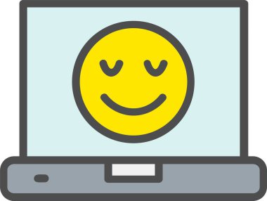 Smile Vector Icon Design