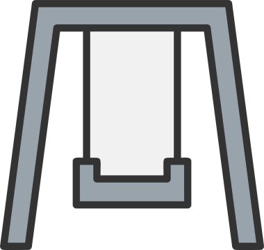 Swing Vektör Simgesi Tasarımı