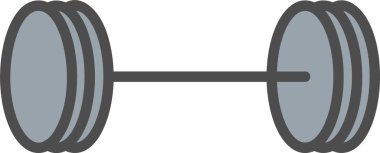 Weight Vector Icon Design