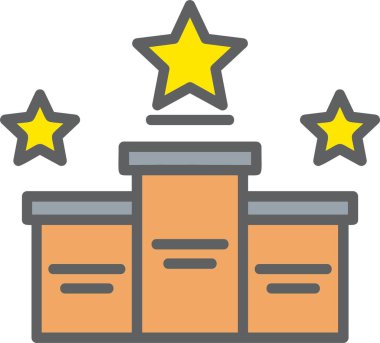 Ranking Vector Icon Design