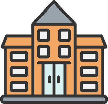 Campus Vector Icon Design