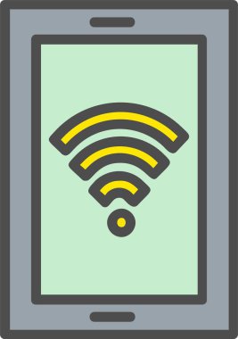 WiFi vektör simgesi tasarım