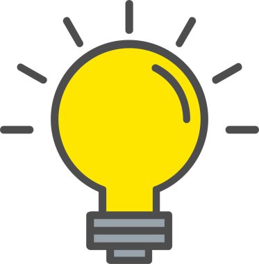 Idea Vector Icon Design