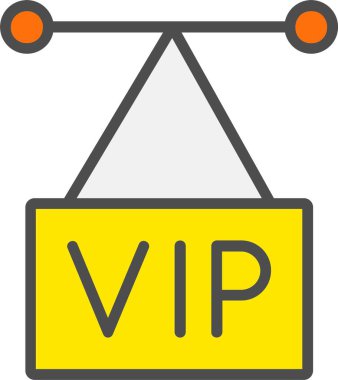 Vip Vector Icon Design