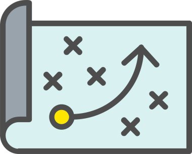 Planning Vector Icon Design