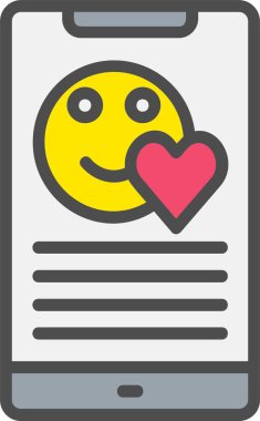 Mobile Vector Icon Design