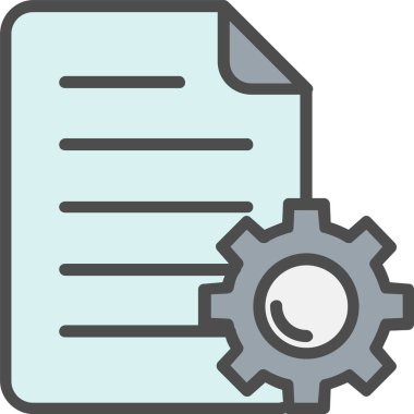 Content management Vector Icon Design