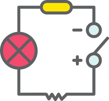 Circuit Vector Icon Design