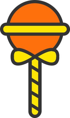 Lollipop Vector Icon Design