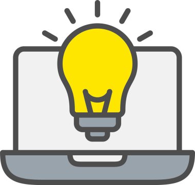 Idea Vector Icon Design