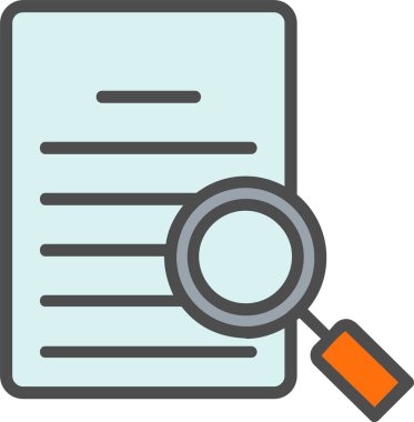 Review Vector Icon Design