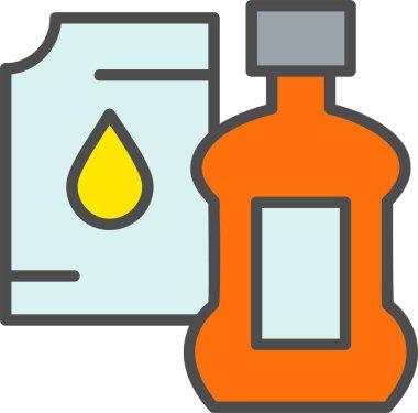 Detergent Vector Icon Design
