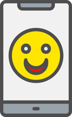 Laughing Vector Icon Design