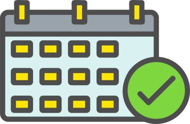 Calender Vector Icon Design