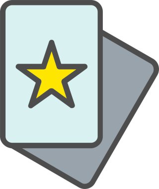 Card Vector Icon Design
