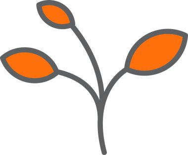 Yaprak Vektörü Simgesi Tasarımı