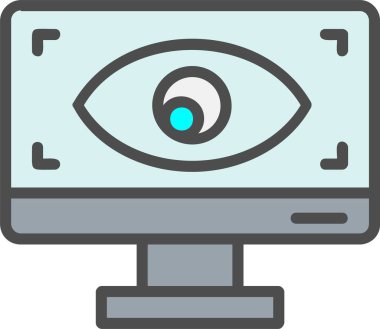 Eye Vector Icon Design