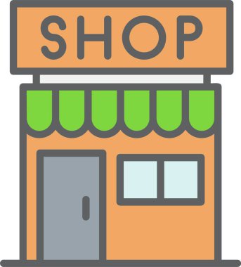 Shop Vector Icon Design