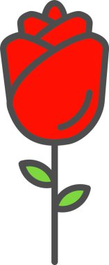 çiçek vektör simge tasarım