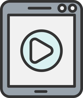 Tablet Vector Icon Design