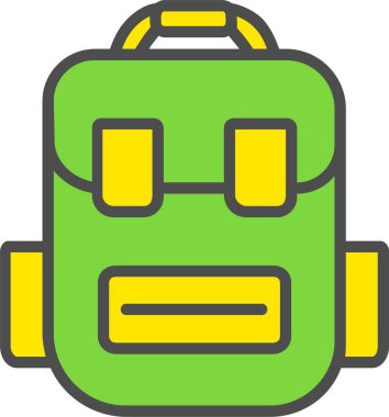 Bag Vector Icon Design