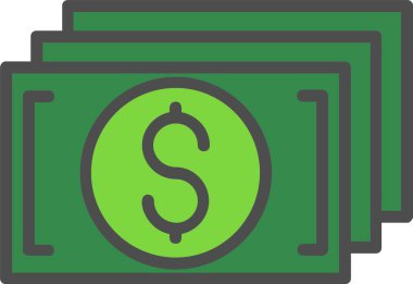 Money Vector Icon Design