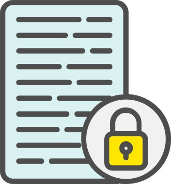 Classified Vector Icon Design