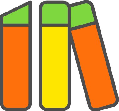 Chalks Vektör Simgesi Tasarımı