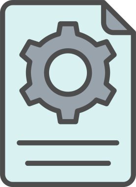 Beklenti Vektörü Simgesi Tasarımı