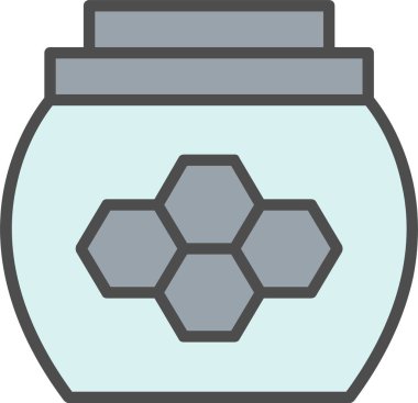 Honey Vector Icon Design