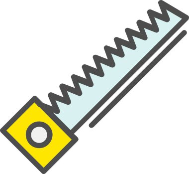 Hand Saw Vector Icon Design