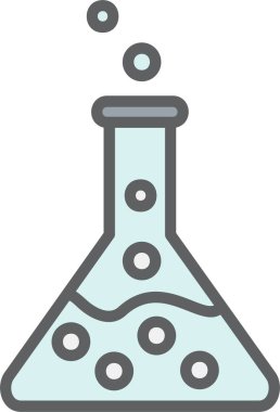 Beaker Vektör Simgesi Tasarımı