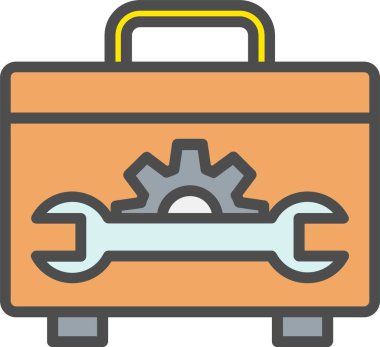 Toolbox Vector Icon Design