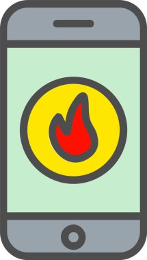 Fire Vector Icon Design