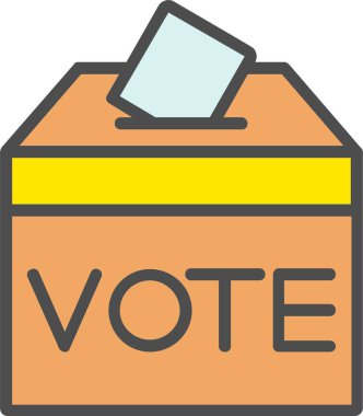 Voting Vector Icon Design