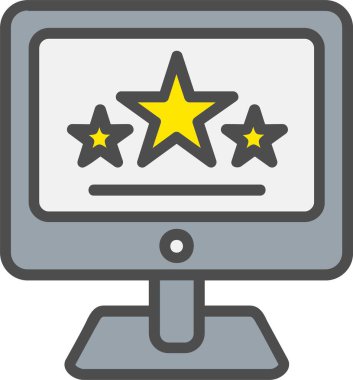 Feedback Vector Icon Design