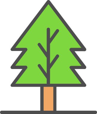 Tree Vector Icon Design