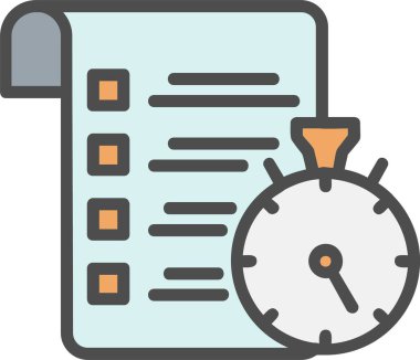 Checklist Vector Icon Design