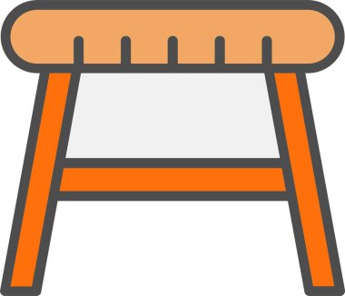 Stool  Vector Icon Design