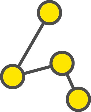 Connection Vector Icon Design